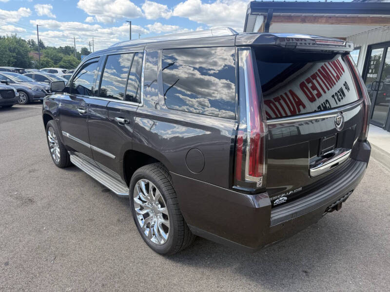 2015 Cadillac Escalade Luxury