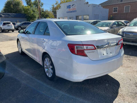 2014 Toyota Camry XLE