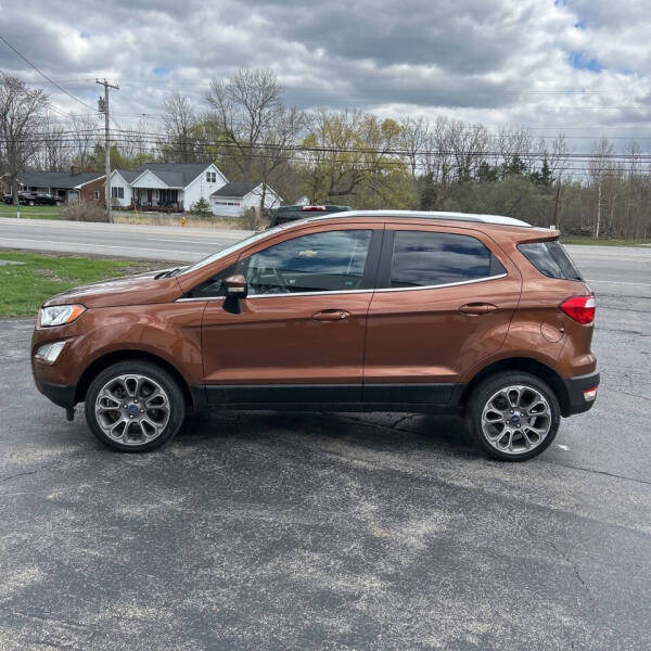 2019 Ford EcoSport Titanium