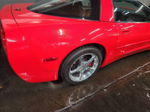 2001 Chevrolet Corvette