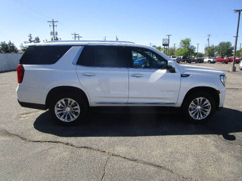 2022 GMC Yukon SLT
