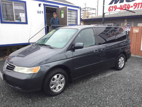 2004 Honda Odyssey for sale at DON DIAZ MOTORS in San Diego CA