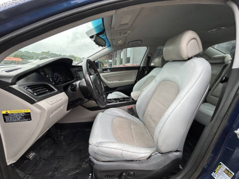 2016 Hyundai Sonata Sport