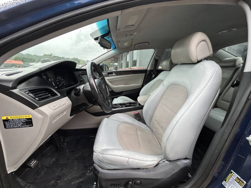 2016 Hyundai Sonata Sport