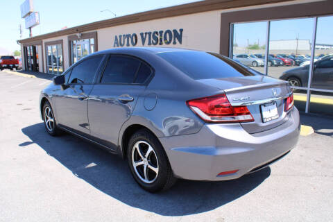 2015 Honda Civic SE