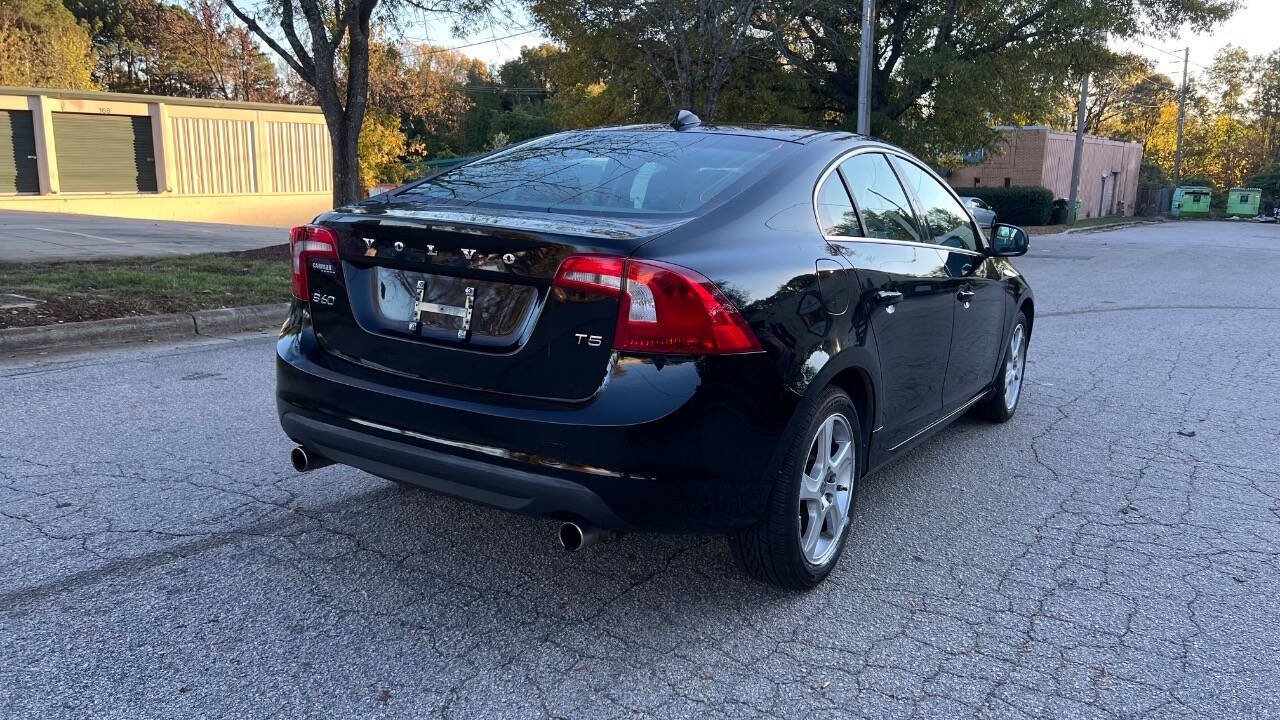 2013 Volvo S60 for sale at East Auto Sales LLC in Raleigh, NC