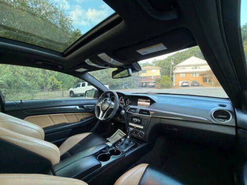 2013 Mercedes-Benz C-Class C 63 AMG