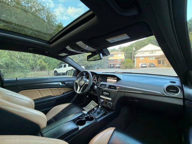 2013 Mercedes-Benz C-Class C 63 AMG