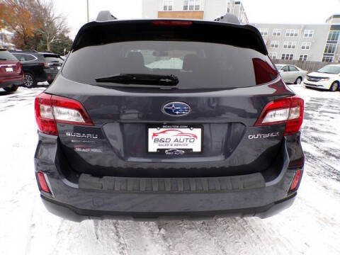 2015 Subaru Outback 2.5i Premium