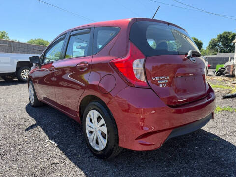 2017 Nissan Versa Note SV