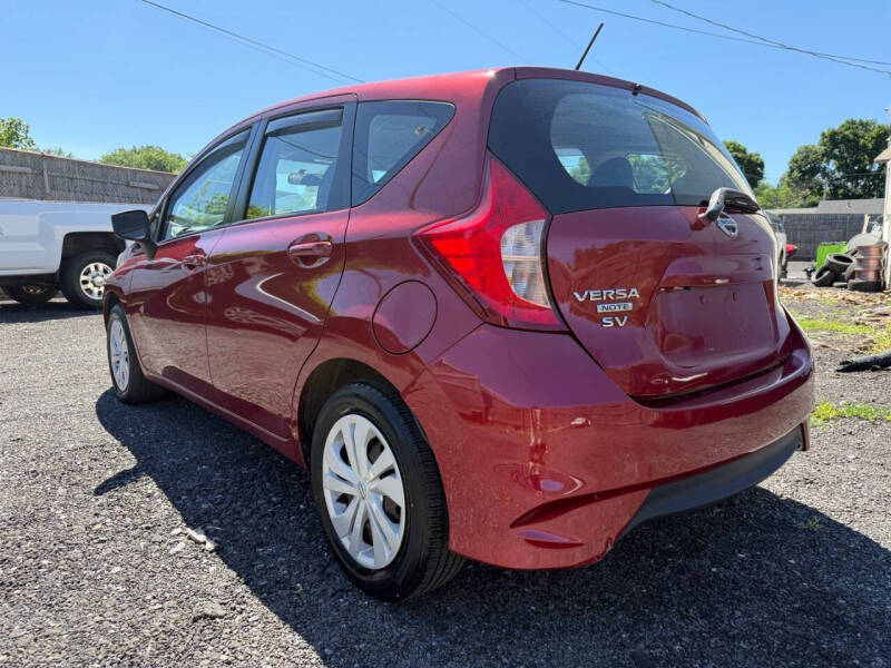 2017 Nissan Versa Note SV