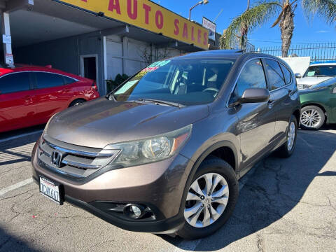 2014 Honda CR-V EX