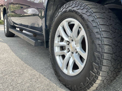 2021 Chevrolet Silverado 1500