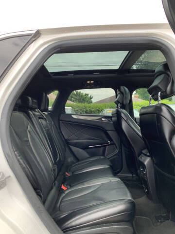 2015 Lincoln MKC
