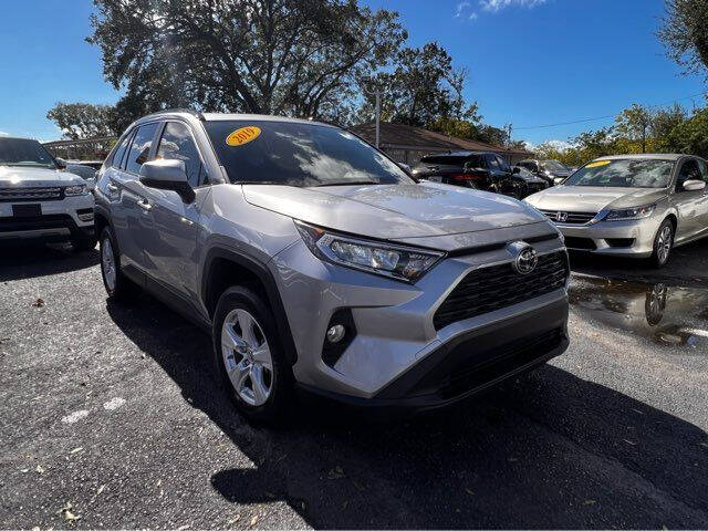 2019 Toyota RAV4 XLE