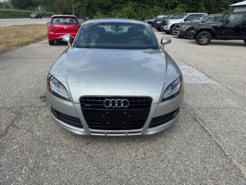 2008 Audi TT 3.2 quattro