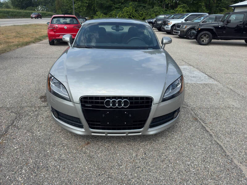2008 Audi TT 3.2 quattro