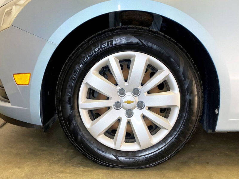 2011 Chevrolet Cruze LS