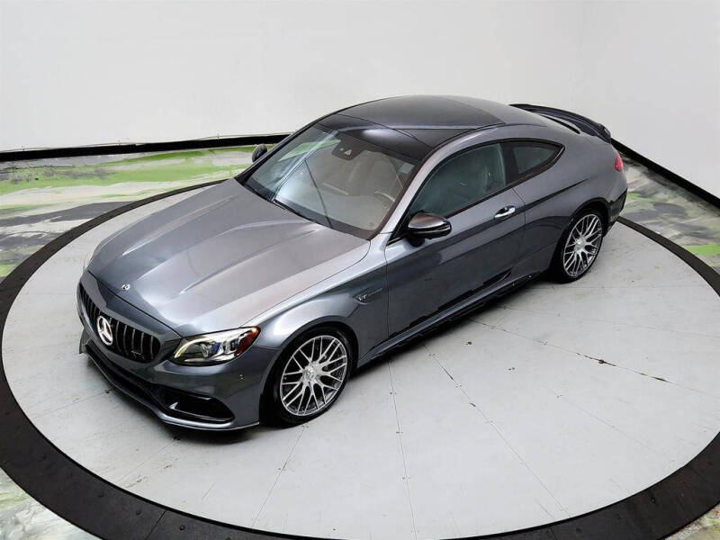 2020 Mercedes-Benz C-Class AMG C 63