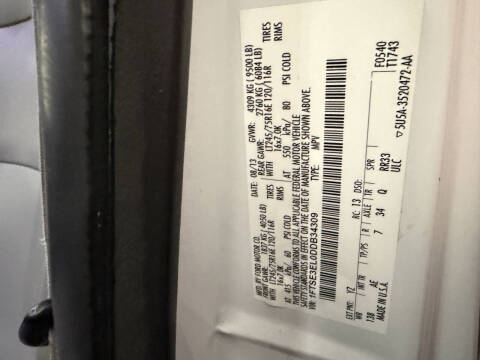 2013 Ford E-Series E-350 SD