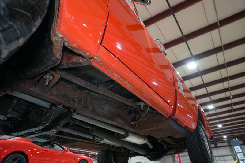 1971 Chevrolet C/K 20 Series