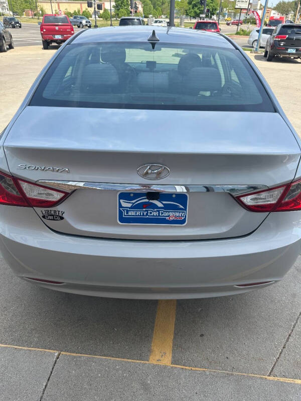 2013 Hyundai Sonata GLS
