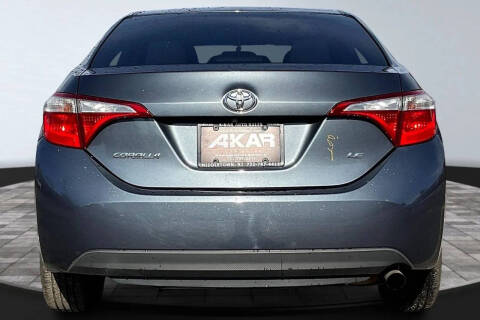 2016 Toyota Corolla L