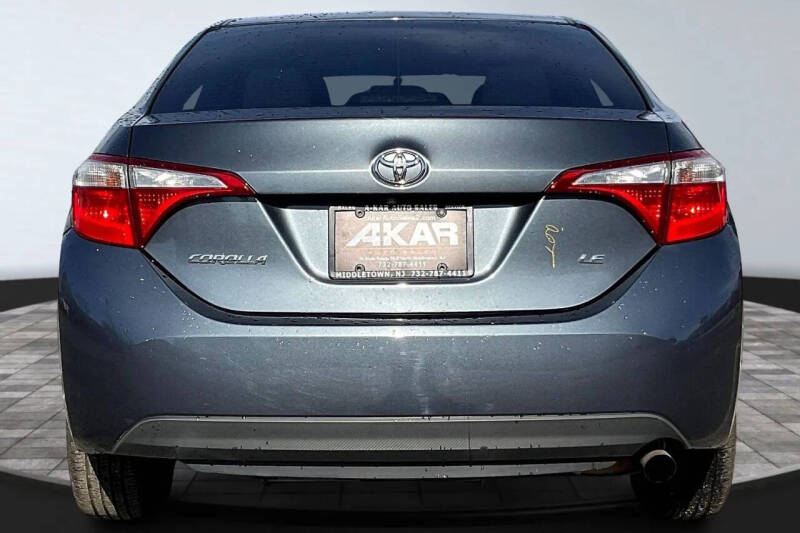 2016 Toyota Corolla L