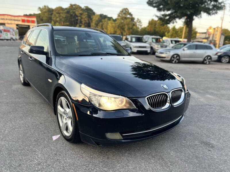 2008 BMW 5 Series 535xi