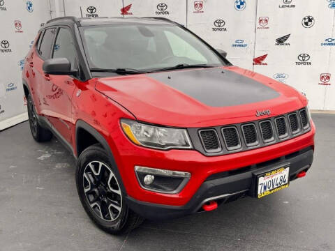 2019 Jeep Compass for sale at Cars Unlimited of Santa Ana in Santa Ana CA