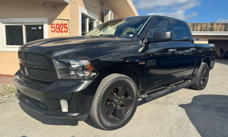 2017 RAM 1500 for sale at NOAH AUTO SALES in Hollywood FL