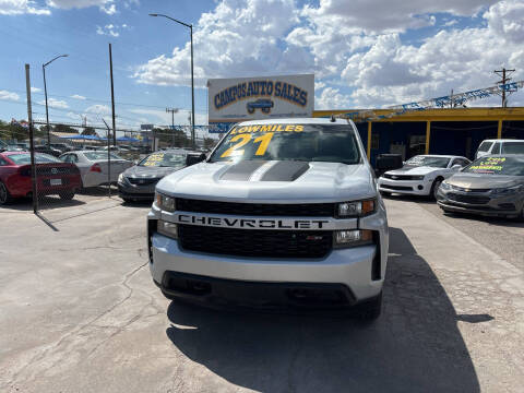 2021 Chevrolet Silverado 1500 for sale at Campos Auto Sales in El Paso TX