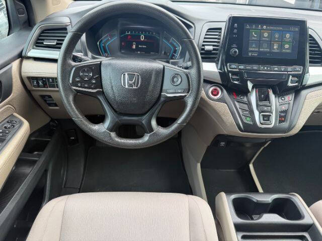 2018 Honda Odyssey EX