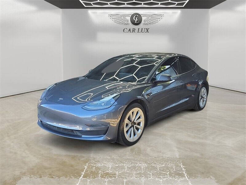 2021 Tesla Model 3 Standard Range Plus
