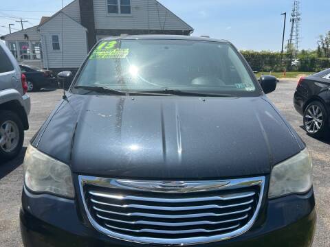 2013 Chrysler Town and Country for sale at ABC Auto Sales and Service in New Castle DE