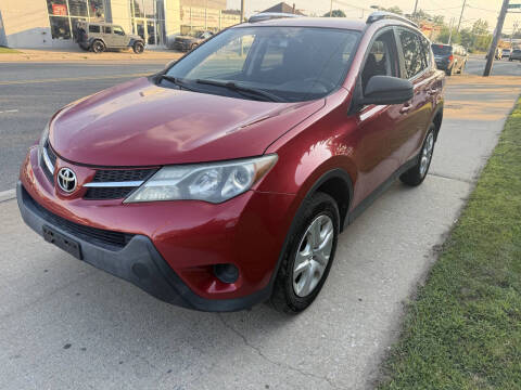2014 Toyota RAV4 LE