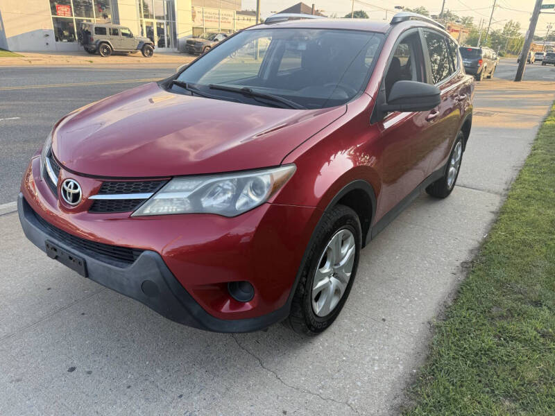 2014 Toyota RAV4 LE