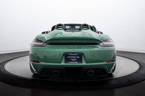 2024 Porsche 718 Boxster Spyder RS