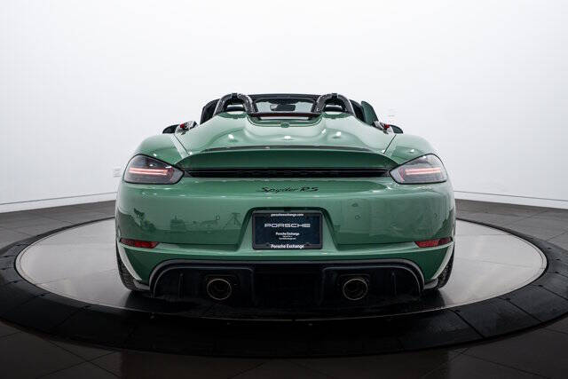 2024 Porsche 718 Boxster Spyder RS