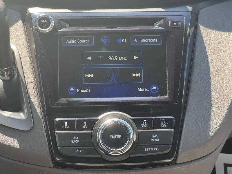 2016 Honda Odyssey