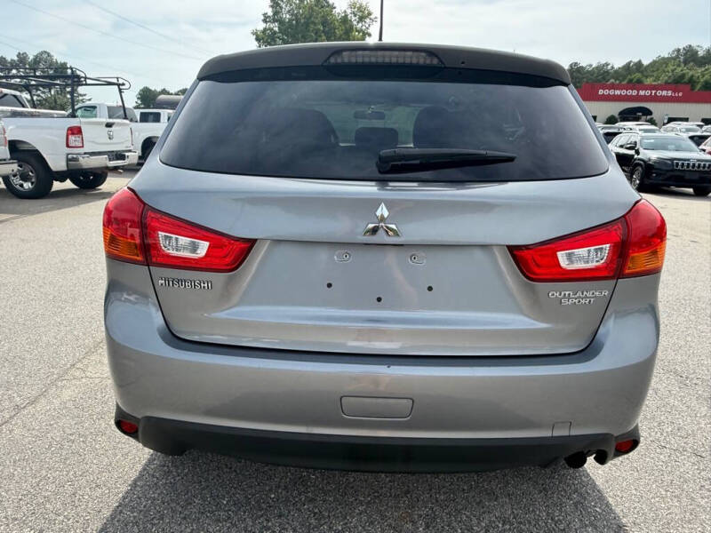 2015 Mitsubishi Outlander Sport ES