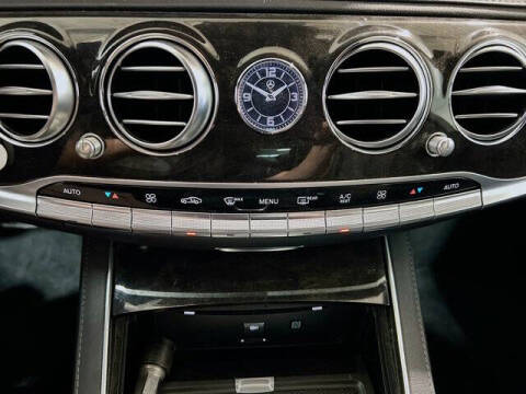 2017 Mercedes-Benz S-Class S 550