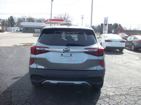 2021 Kia Seltos LX