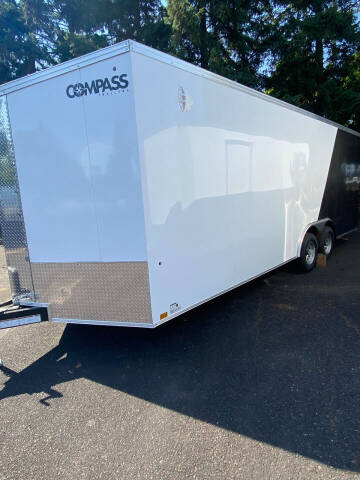 2023 compass/look jasper auto 10k 8.5x22 for sale at Good Deal Used Cars LLC in Portland OR