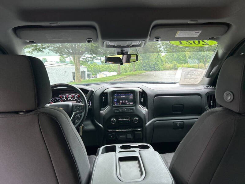 2021 Chevrolet Silverado 1500