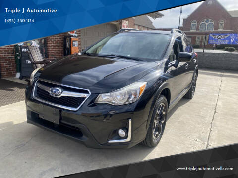 2017 Subaru Crosstrek for sale at Triple J Automotive in Erwin TN