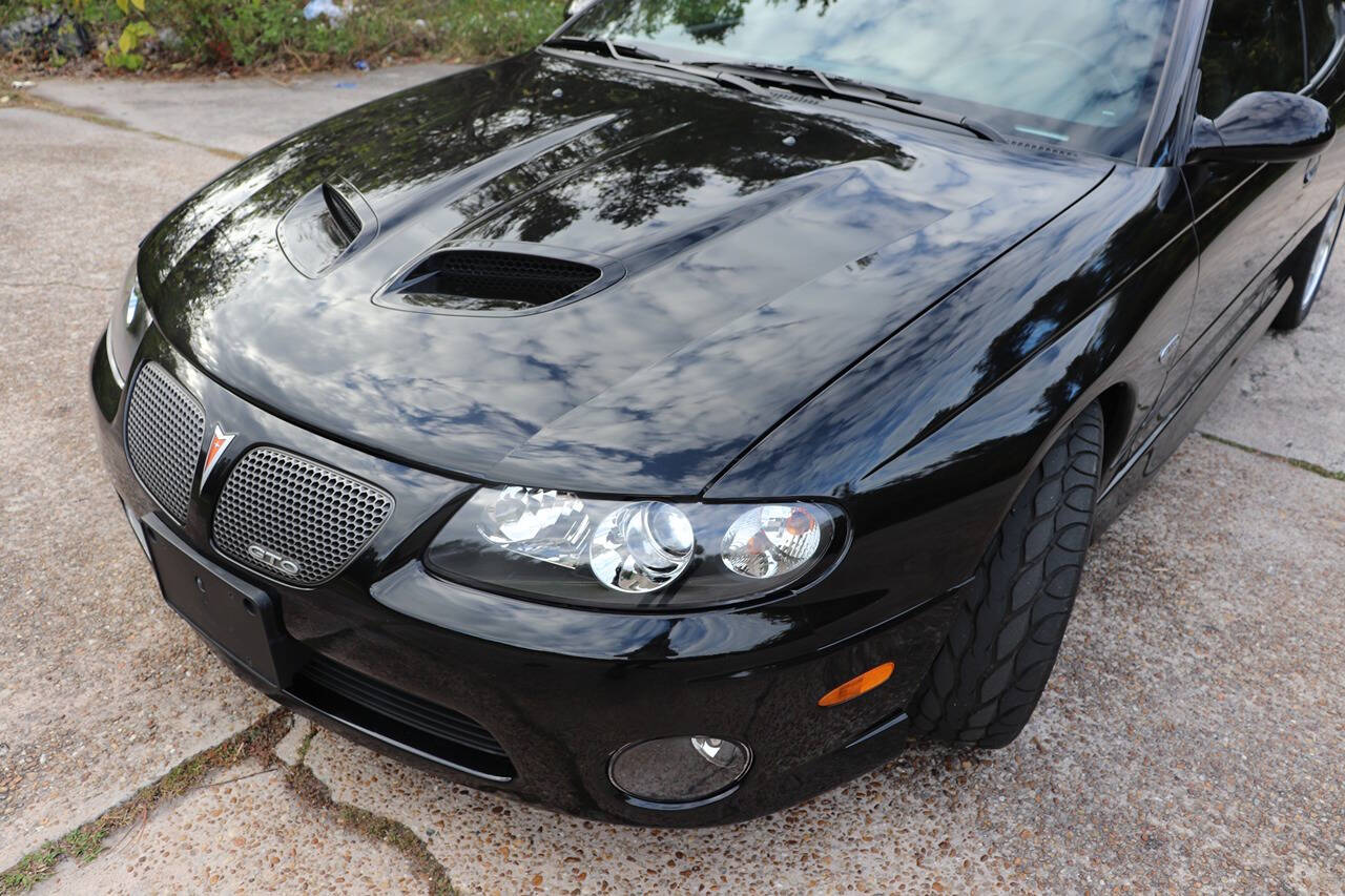 2006 Pontiac GTO for sale at Elite Auto Specialties LLC in Deland, FL