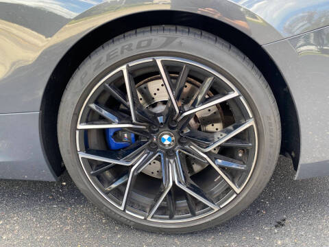 2020 BMW M8