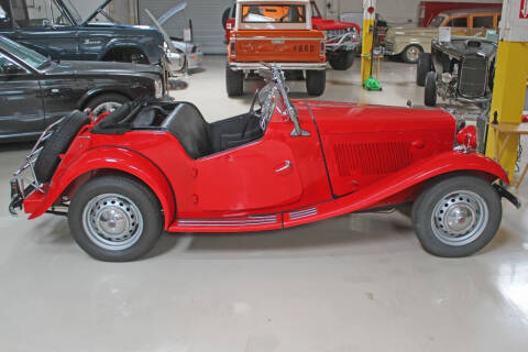 1952 MG TD