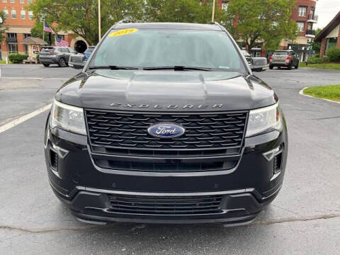 2019 Ford Explorer Sport